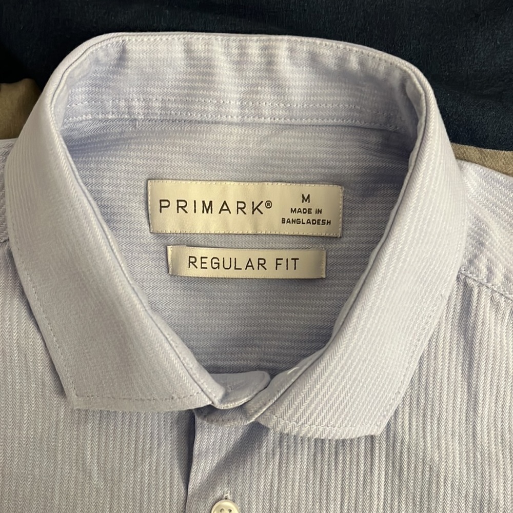 Men’s Primark Button down - Picture 2 of 2